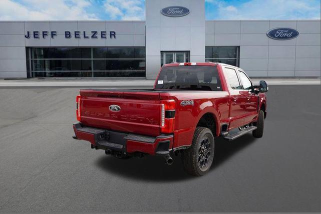 Photo of 2025 Ruby Red Metallic Tinted Clearcoat Ford F-250