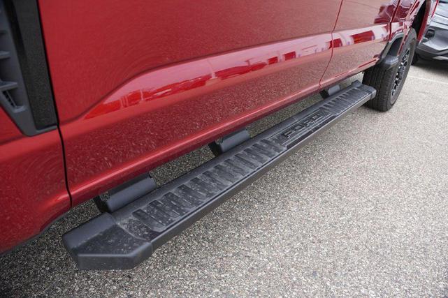 Photo of 2025 Ruby Red Metallic Tinted Clearcoat Ford F-250