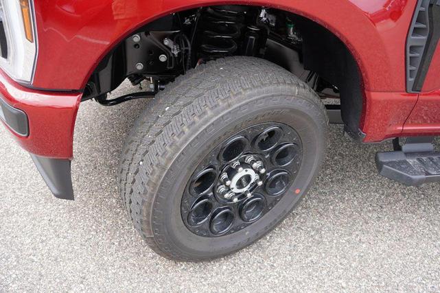 Photo of 2025 Ruby Red Metallic Tinted Clearcoat Ford F-250