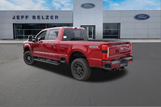 Photo of 2025 Ruby Red Metallic Tinted Clearcoat Ford F-250