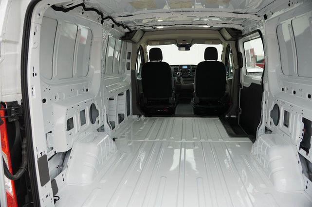 Photo of 2023 Oxford White Ford Transit-250