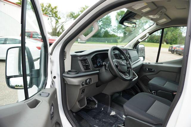 Photo of 2023 Oxford White Ford Transit-250