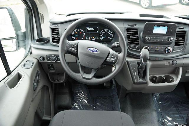Photo of 2023 Oxford White Ford Transit-250