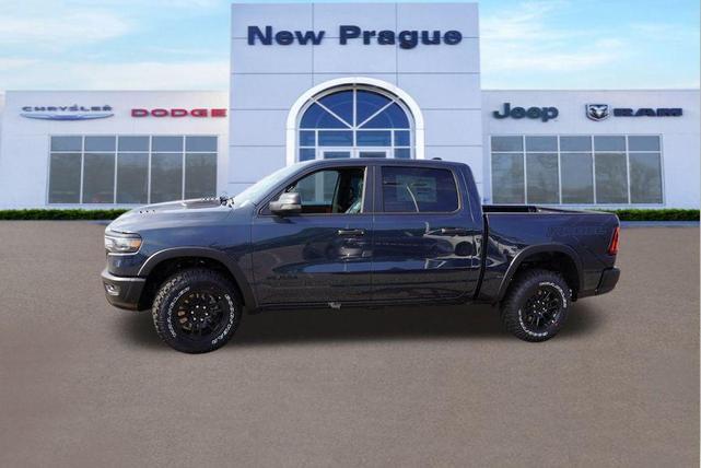 Photo of 2026 Forged Blue Metallic RAM 1500
