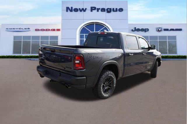 Photo of 2026 Forged Blue Metallic RAM 1500