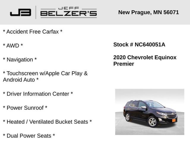 Photo of 2020 Mosaic Black Metallic Chevrolet Equinox