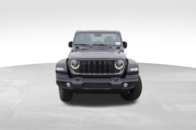 Photo of 2024 Granite Crystal Metallic Clearcoat Jeep Wrangler