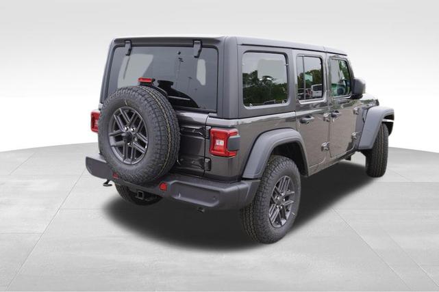 Photo of 2024 Granite Crystal Metallic Clearcoat Jeep Wrangler