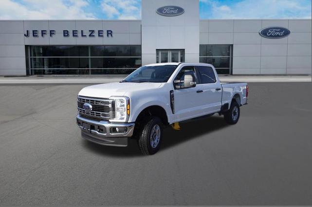 Photo of 2025 Oxford White Ford F-350