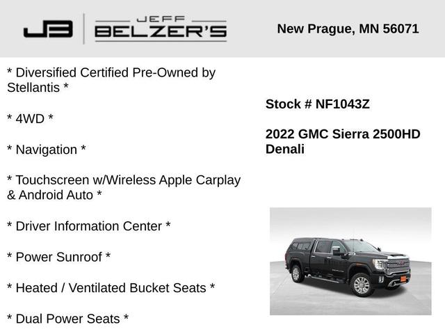 Photo of 2022 Ebony Twilight Metallic GMC Sierra 2500