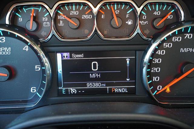 Photo of 2017 Red Hot Chevrolet Silverado 1500