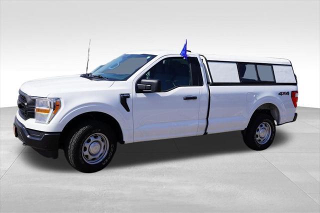 Photo of 2022 Oxford White Ford F-150