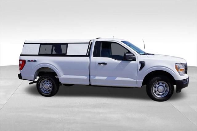 Photo of 2022 Oxford White Ford F-150