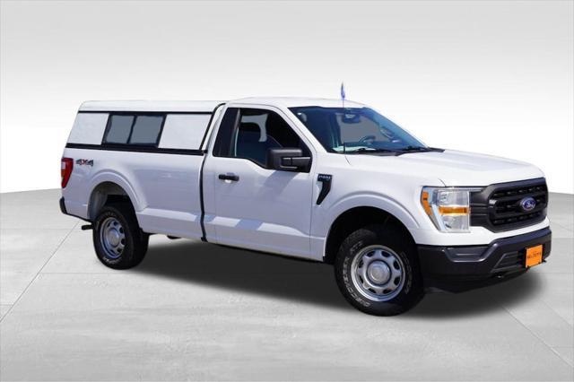 Photo of 2022 Oxford White Ford F-150