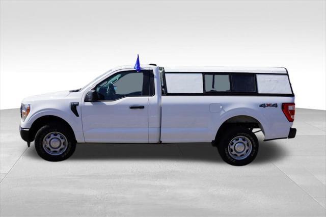Photo of 2022 Oxford White Ford F-150