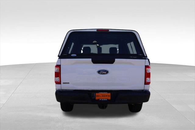 Photo of 2022 Oxford White Ford F-150