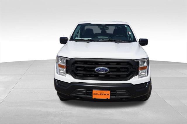 Photo of 2022 Oxford White Ford F-150