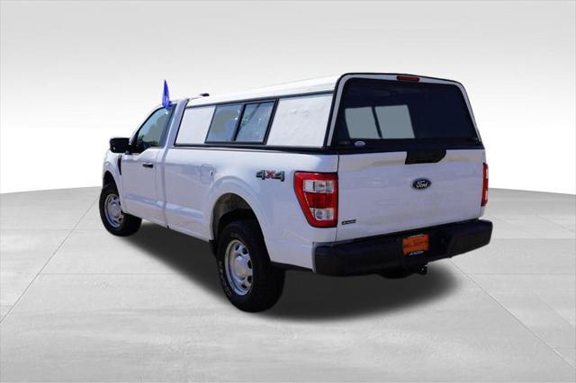 Photo of 2022 Oxford White Ford F-150