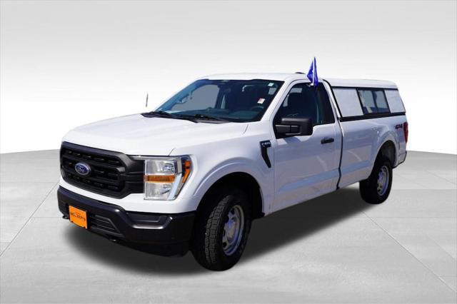 Photo of 2022 Oxford White Ford F-150