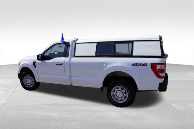 Photo of 2022 Oxford White Ford F-150