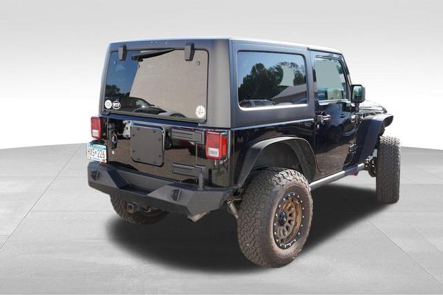 Photo of 2016 Black Clearcoat Jeep Wrangler