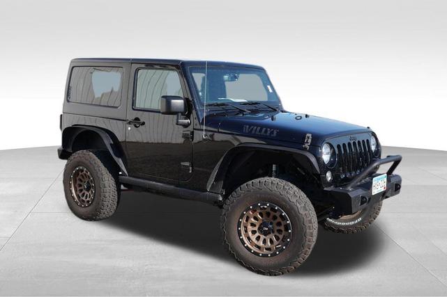 Photo of 2016 Black Clearcoat Jeep Wrangler