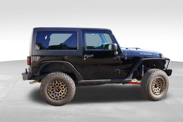 Photo of 2016 Black Clearcoat Jeep Wrangler
