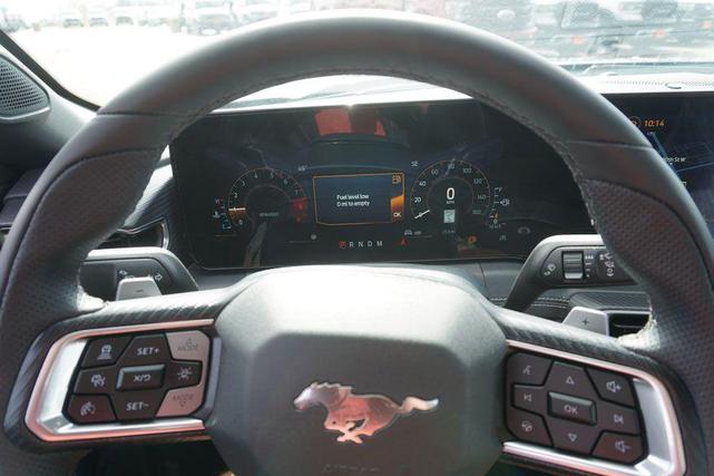 Photo of 2025 Vapor Blue Metallic Ford Mustang