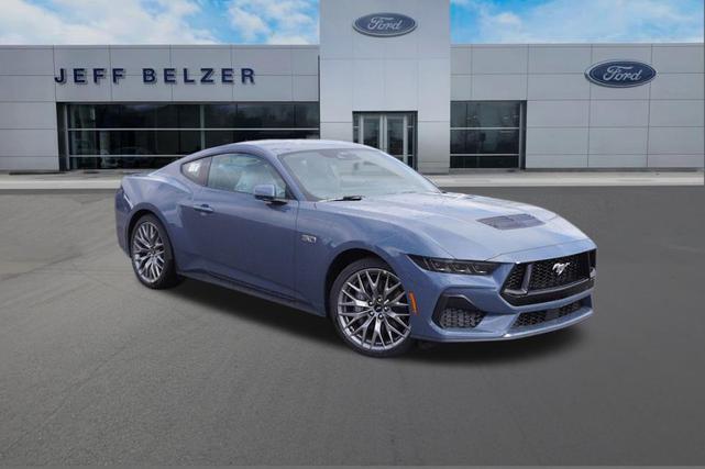 Photo of 2025 Vapor Blue Metallic Ford Mustang