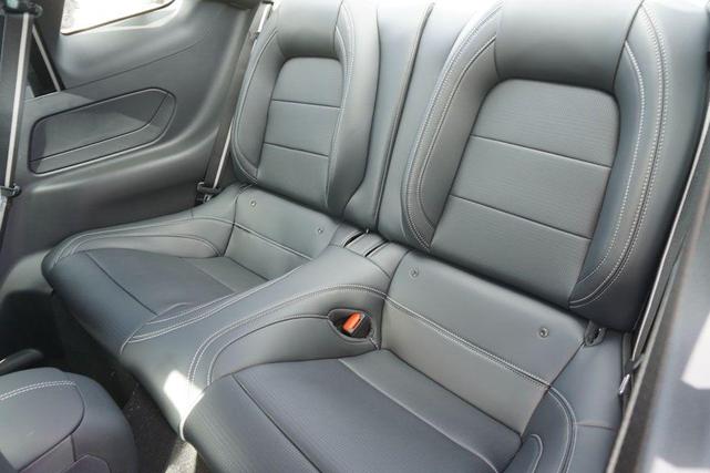 Photo of 2025 Vapor Blue Metallic Ford Mustang