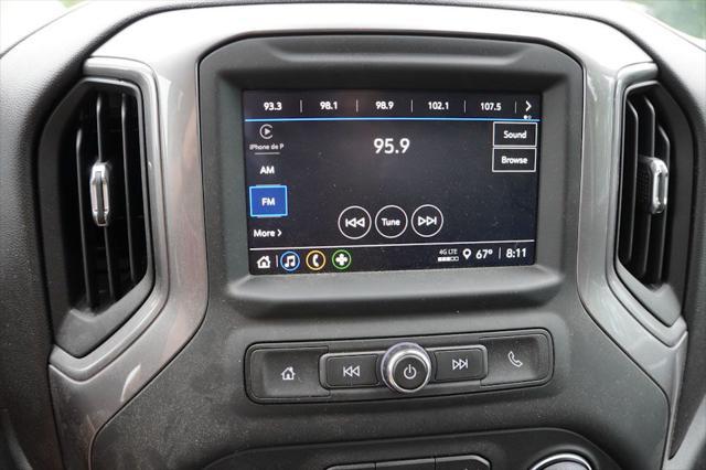 Photo of 2023 Black Chevrolet Silverado 1500