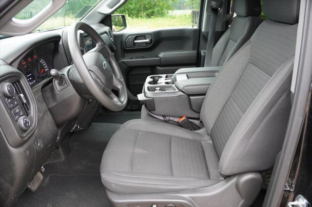 Photo of 2023 Black Chevrolet Silverado 1500
