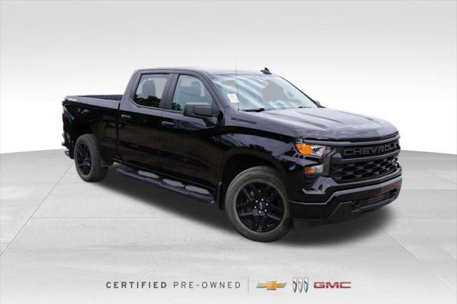 Photo of 2023 Black Chevrolet Silverado 1500