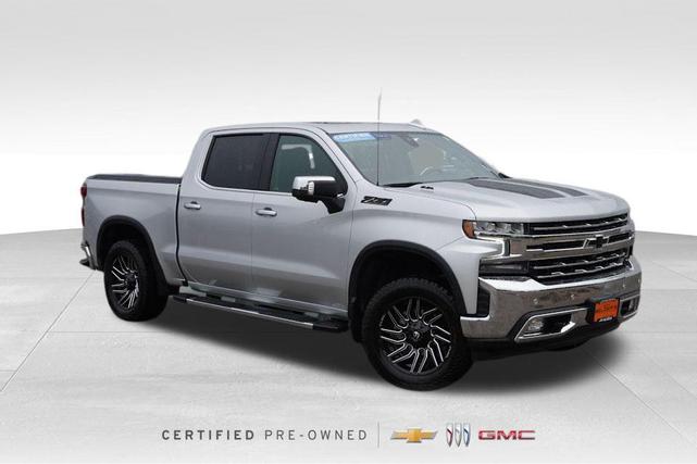 Photo of 2022 Silver Ice Metallic Chevrolet Silverado 1500