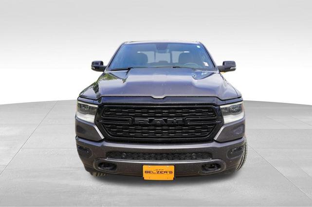 Photo of 2024 Granite Crystal Metallic Clearcoat RAM 1500