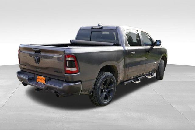 Photo of 2024 Granite Crystal Metallic Clearcoat RAM 1500