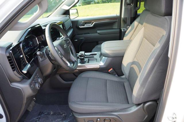 Photo of 2024 Summit White Chevrolet Silverado 1500
