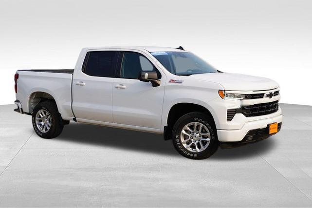 Photo of 2024 Summit White Chevrolet Silverado 1500