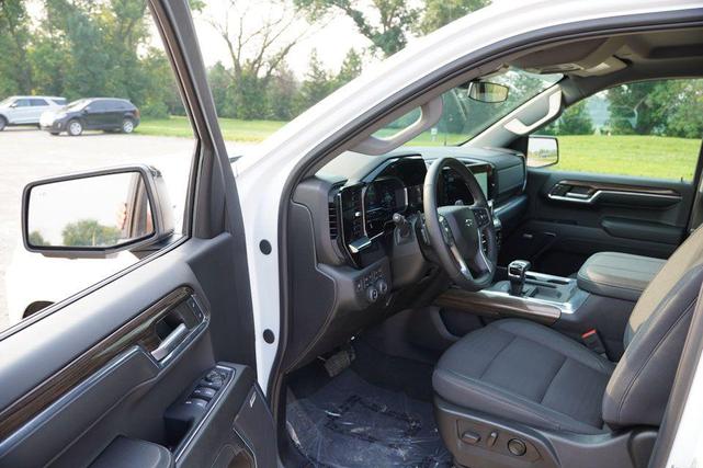 Photo of 2024 Summit White Chevrolet Silverado 1500