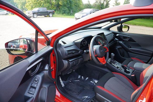 Photo of 2024 Pure Red Subaru Impreza