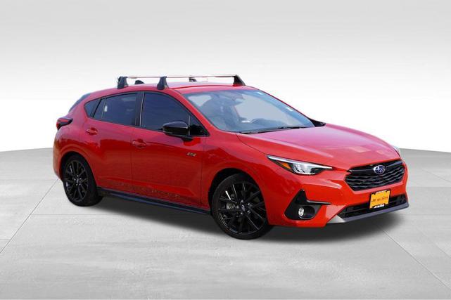 Photo of 2024 Pure Red Subaru Impreza