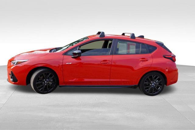 Photo of 2024 Pure Red Subaru Impreza
