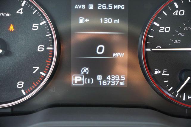 Photo of 2024 Pure Red Subaru Impreza