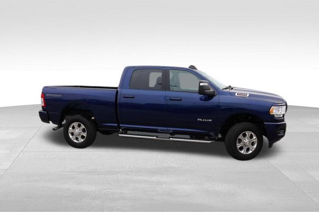 Photo of 2024 Patriot Blue Pearlcoat RAM 2500