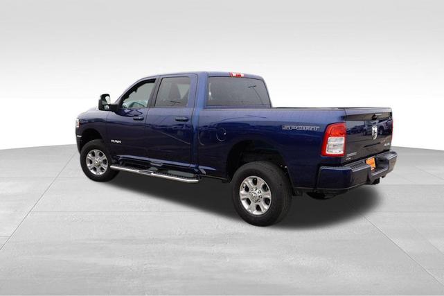 Photo of 2024 Patriot Blue Pearlcoat RAM 2500
