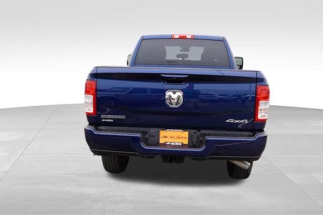 Photo of 2024 Patriot Blue Pearlcoat RAM 2500