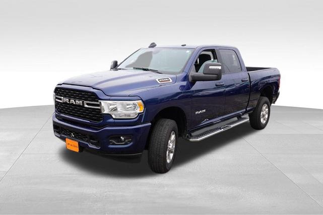 Photo of 2024 Patriot Blue Pearlcoat RAM 2500