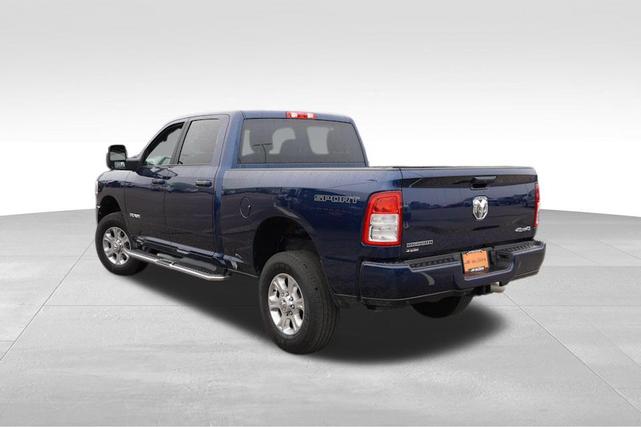 Photo of 2024 Patriot Blue Pearlcoat RAM 2500