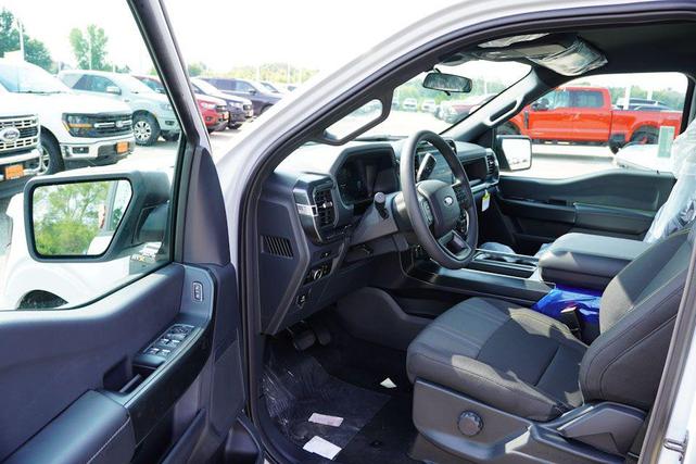 Photo of 2025 Space White Metallic Ford F-150