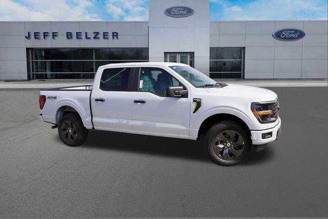 Photo of 2025 Space White Metallic Ford F-150